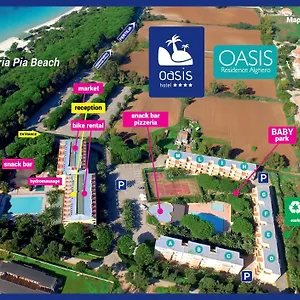 Hotel apartamentowy Oasis, Alghero
